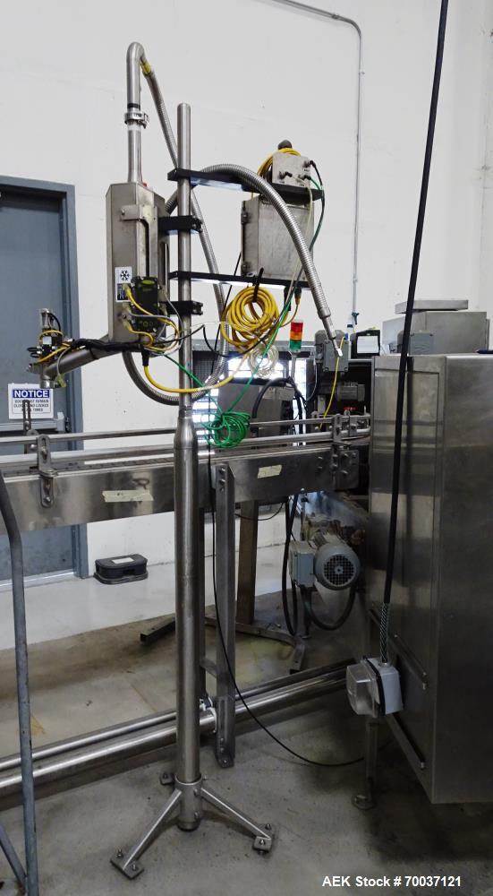Used Chart Liquid Nitrogen Dosing System